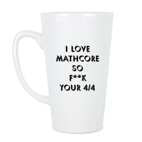 Чашка Латте Mathcore