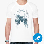 Мужская спортивная футболка