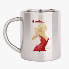 Кружка металлическая