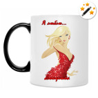 Кружка-хамелеон