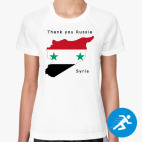 Женская спортивная футболка