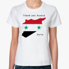 Женская футболка