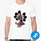 Мужская спортивная футболка