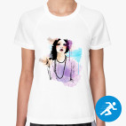 Женская спортивная футболка