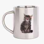 Кружка металлическая