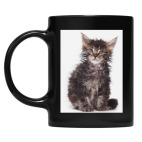 Кружка цветная UV-DTF