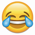 Emoji Смайл: Слезы Радости