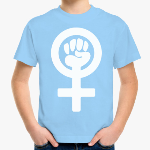 Детская футболка с принтом Символ Ф