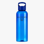 Прозрачная спортивная бутылка