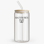 Банка с бамбуковой крышкой