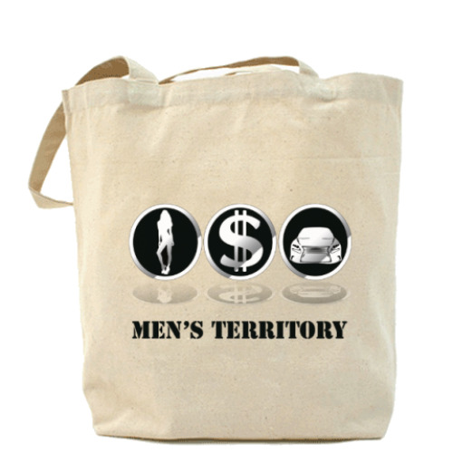 Сумка шоппер Men's territory