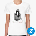Женская спортивная футболка