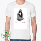 Мужская футболка органик