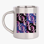 Кружка металлическая