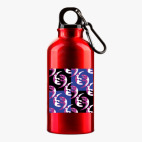 Металлическая бутылка 400 мл UV-DTF