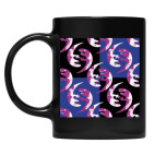 Кружка цветная UV-DTF