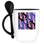 Кружка с ложкой