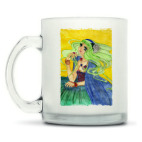 Кружка матовая