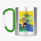 Кружка с карабином