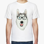 Хаски в очках