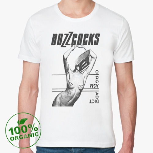 Футболка из органик-хлопка Buzzcocks
