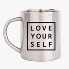 Кружка металлическая