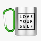 Кружка с карабином