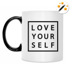 Кружка-хамелеон