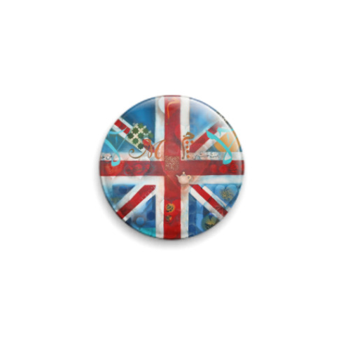 Значок 25мм England