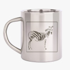 Кружка металлическая