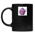 Кружка цветная UV-DTF