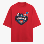 Футболка оверсайз