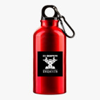 Металлическая бутылка 400 мл UV-DTF