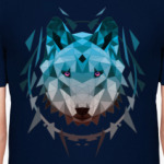 Полигональный Волк