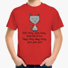 Детская футболка