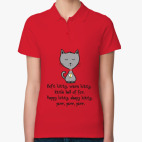 Женская рубашка поло