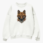 Свитшот оверсайз