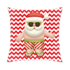 Подушка 35x35 см Кульный Санта