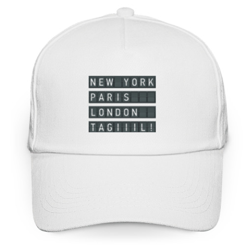 Кепка бейсболка Нью-Йорк - Тагил