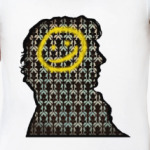  майка Sherlock smile