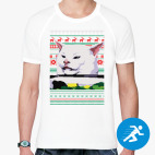 Мужская спортивная футболка