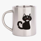 Кружка металлическая