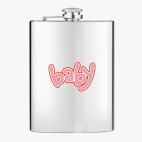 Фляжка стальная