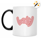 Кружка-хамелеон