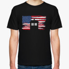 Классическая футболка Тардис США