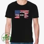 Мужская футболка органик