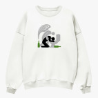 Свитшот оверсайз