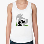 Женская майка