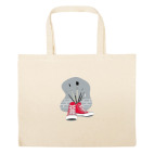 Большая сумка шоппер