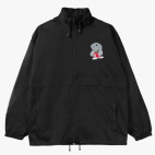 Ветровка с капюшоном